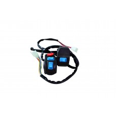 晨强三代太子三轮车把座 （带手柄）